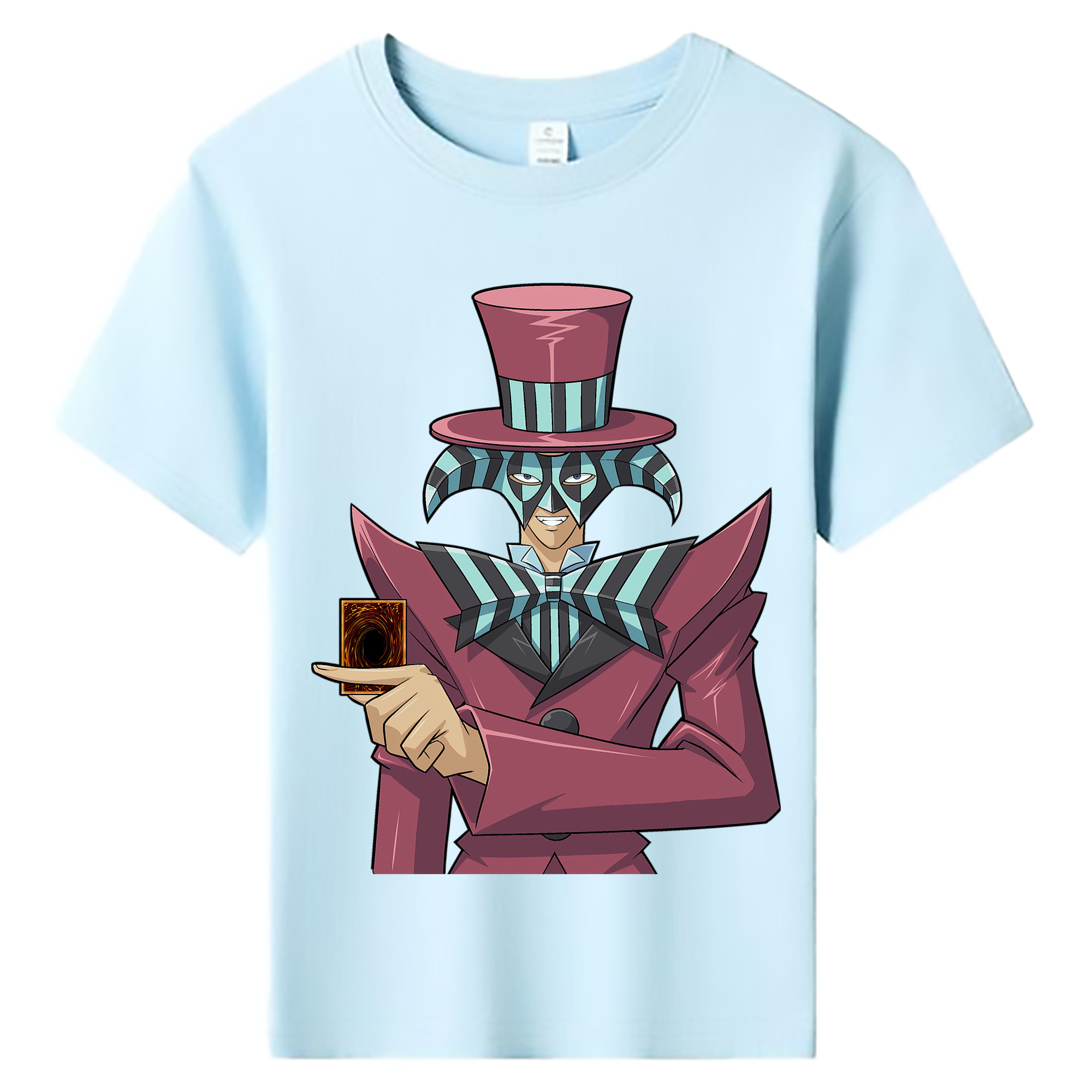 （画像用） 遊☆戯☆王 Yu-Gi-Oh! 綿100％キッズTシャツ（フロントプリント）